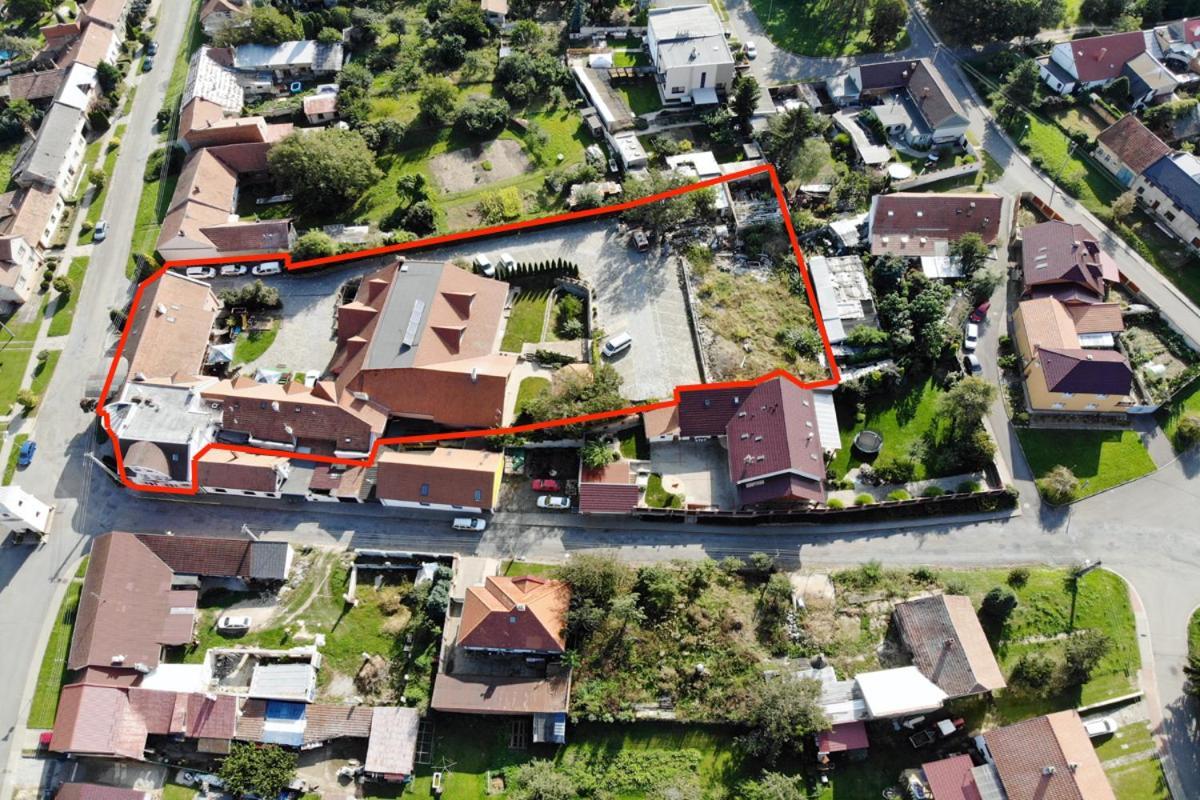 Bezměrovský dvůr Kroměříž Exterior foto